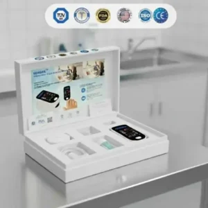 SEAGRIL™ Gen-2 Smart Glucose Monitor-99.9 Accuracy Exclusive Gift