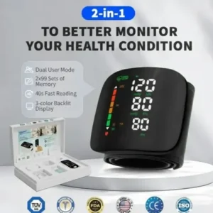 SEAGRIL™ Gen-2 Smart Glucose Monitor-99.9 Accuracy Exclusive Gift