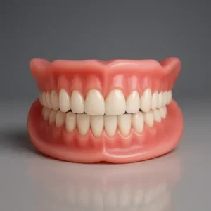SEAGRIL™ Medical Full Denture with Strong Suctiond