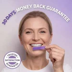 SEAGRIL™ Novora Purple Teeth Whitening Strips
