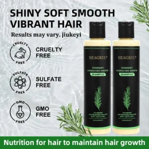 SEAGRIL® Organic Rosemary Hair Growth Shampoo