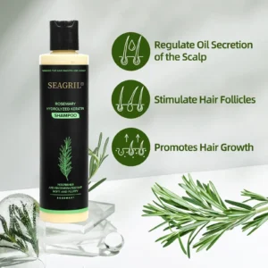 SEAGRIL® Organic Rosemary Hair Growth Shampoo