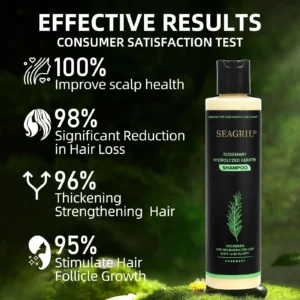 SEAGRIL® Organic Rosemary Hair Growth Shampoo