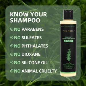 SEAGRIL® Organic Rosemary Hair Growth Shampoo