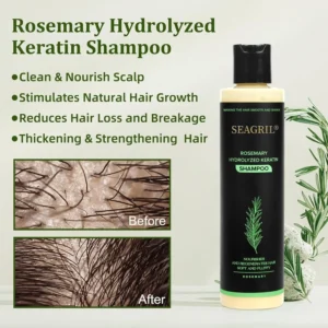 SEAGRIL® Organic Rosemary Hair Growth Shampoo