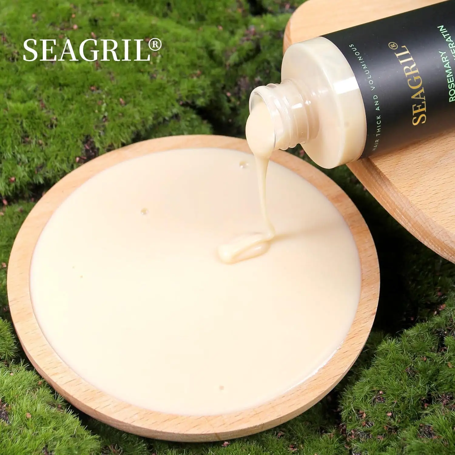 SEAGRIL® Organic Rosemary Hair Growth Shampoo