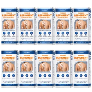 SEAGRIL® Piperine Repigment Activator Spray to Reactivate Dormant Pigment Cells & Restore Natural Skin Color