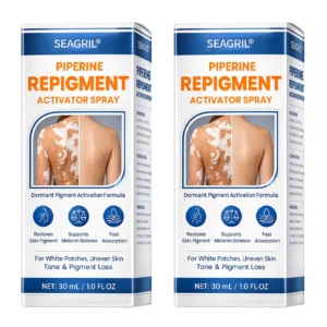 SEAGRIL® Piperine Repigment Activator Spray to Reactivate Dormant Pigment Cells & Restore Natural Skin Color