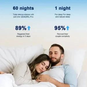 SEAGRIL™ Professional intelligent anti-snoring device