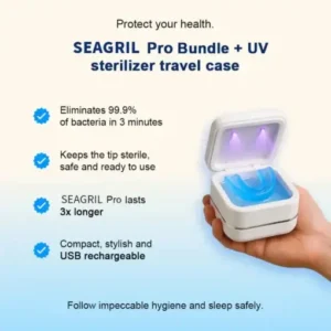 SEAGRIL™ Professional intelligent anti-snoring device