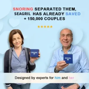 SEAGRIL™ Professional intelligent anti-snoring device
