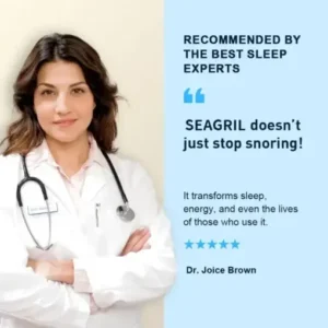SEAGRIL™ Professional intelligent anti-snoring device