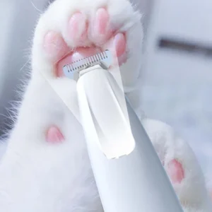 SEAGRIL Silent Electric Pet Claw and Hair Trimmer with LED Light | Safe and Low Noise, Suitable for Dogs and Cats