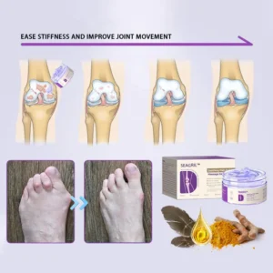 SEAGRIL™ Turmeric & Emu Oil Arthritis Soothing Pain Relief Massage Gel