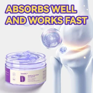 SEAGRIL™ Turmeric & Emu Oil Arthritis Soothing Pain Relief Massage Gel