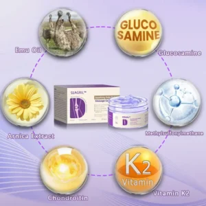 SEAGRIL™ Turmeric & Emu Oil Arthritis Soothing Pain Relief Massage Gel