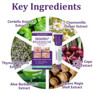 Seagril® ReGenScar Stem Cell Scar Gel