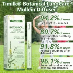 Timilk® Botanical LungCare Mullein Diffuser