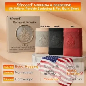 𝐒𝐟𝐫𝐜𝐨𝐫𝐝® 🇺🇸𝟐𝟎𝟐𝟔 𝐌𝐨𝐫𝐢𝐧𝐠𝐚 & 𝐁𝐞𝐫𝐛𝐞𝐫𝐢𝐧𝐞 𝟒-𝐈𝐧-𝟏 𝐌𝐢𝐜𝐫𝐨-𝐏𝐚𝐫𝐭𝐢𝐜𝐥𝐞 𝐒𝐜𝐮𝐥𝐩𝐭𝐢𝐧𝐠 & 𝐅𝐚𝐭-𝐁𝐮𝐫𝐧 𝐒𝐡𝐨𝐫𝐭𝐬