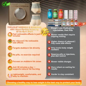 🎖️𝐎𝐟𝐟𝐢𝐜𝐢𝐚𝐥 𝐁𝐫𝐚𝐧𝐝 𝐒𝐭𝐨𝐫𝐞 | Pureslimlab® 🐉✨𝟐𝟎𝟐𝟔 𝐌𝐨𝐫𝐢𝐧𝐠𝐚 & 𝐁𝐞𝐫𝐛𝐞𝐫𝐢𝐧𝐞 𝟒-𝐈𝐧-𝟏 𝐌𝐢𝐜𝐫𝐨-𝐏𝐚𝐫𝐭𝐢𝐜𝐥𝐞 𝐒𝐜𝐮𝐥𝐩𝐭𝐢𝐧𝐠 & 𝐅𝐚𝐭-𝐁𝐮𝐫𝐧 𝐒𝐡𝐨𝐫𝐭𝐬