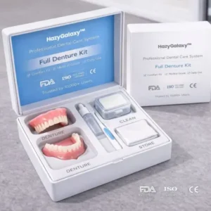··🦷 HazyGalaxy™ Custom-Fit Dentures ⏰ ENDS TODAY 70% OFF | Smile with Confidence