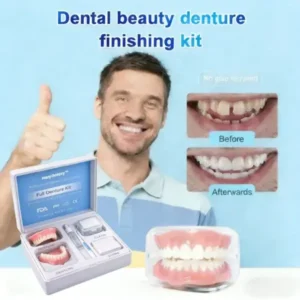 ··🦷 HazyGalaxy™ Custom-Fit Dentures ⏰ ENDS TODAY 70% OFF | Smile with Confidence