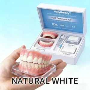 ··🦷 HazyGalaxy™ Custom-Fit Dentures ⏰ ENDS TODAY 70% OFF | Smile with Confidence