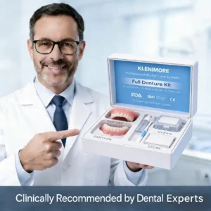 ⏰ KLENIMORE™ Custom-Fit Dentures ENDS TODAY 70% OFF | Smile with Confidence