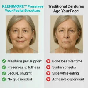 ⏰ KLENIMORE™ Custom-Fit Dentures ENDS TODAY 70% OFF | Smile with Confidence