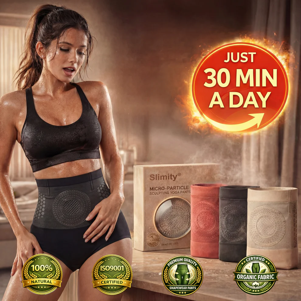 Slimity® Moringa & Berberine 4‑In‑1 Micro‑Particle Sculpting & Fat‑Burn Shorts