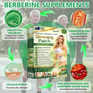 2026 Juxek® Berberine Patch for Weight Support