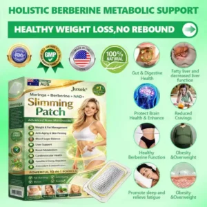 2026 Juxek® Berberine Patch for Weight Support