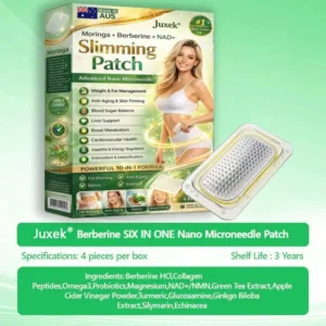 2026 Juxek® Berberine Patch for Weight Support