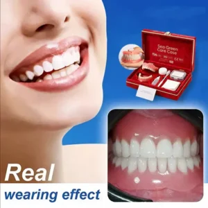 2026 KLENIMORE™ Full Denture | Secure Suction Fit