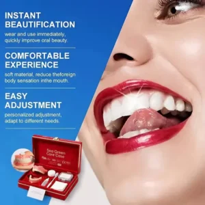 2026 KLENIMORE™ Full Denture | Secure Suction Fit