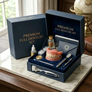 2026🏆✨LAST DAY SALE 70% OFF🔥 Newly upgraded second-generation DarkFairy™ complete dentures