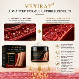 Vexiray Varicose Veins Care Cream