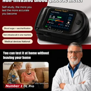 💥Aurora Tech™ Non-Invasive AI Blood Sugar Analyzer | High-Precision 99.9% Accuracy
