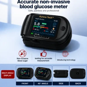 💥Aurora Tech™ Non-Invasive AI Blood Sugar Analyzer | High-Precision 99.9% Accuracy