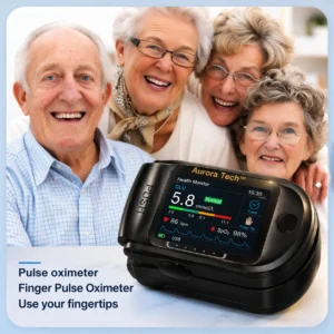 💥Aurora Tech™ Non-Invasive AI Blood Sugar Analyzer | High-Precision 99.9% Accuracy