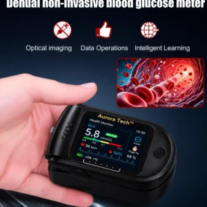 💥Aurora Tech™ Non-Invasive AI Blood Sugar Analyzer | High-Precision 99.9% Accuracy