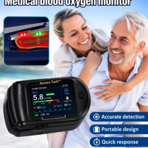 💥Aurora Tech™ Non-Invasive AI Blood Sugar Analyzer | High-Precision 99.9% Accuracy