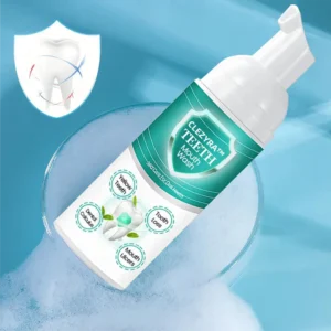 CLEZYRA™ Foaming Mouthwash 2026 | Fresh Breath Care