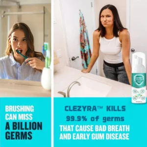CLEZYRA™ Foaming Mouthwash 2026 | Fresh Breath Care
