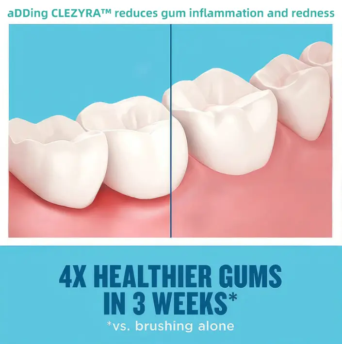 CLEZYRA™ Foaming Mouthwash 2026 | Fresh Breath Care