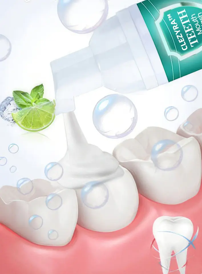 CLEZYRA™ Foaming Mouthwash 2026 | Fresh Breath Care