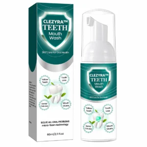 CLEZYRA™ Foaming Mouthwash 2026 | Fresh Breath Care