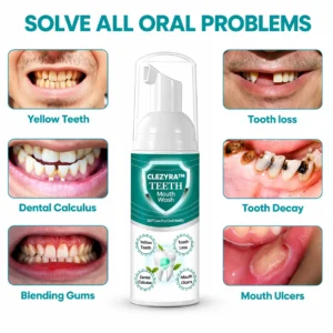 CLEZYRA™ Foaming Mouthwash 2026 | Fresh Breath Care