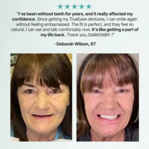 DarkFairy™ Custom-Fit Dentures — Designed for Comfort and a Natural-Looking Smile