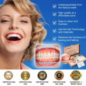 🏆Ends Today: 70% OFF! 🏆2026 Bestselling Product🦷 Fit for a Fresh Smile, Say Goodbye to Wearing Discomfort!🌎
